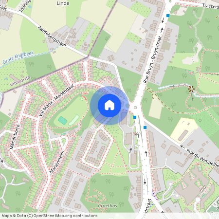 Clos Des Trigonelles - Hoornklaversgaarde, 1, 1120, Bruxelles