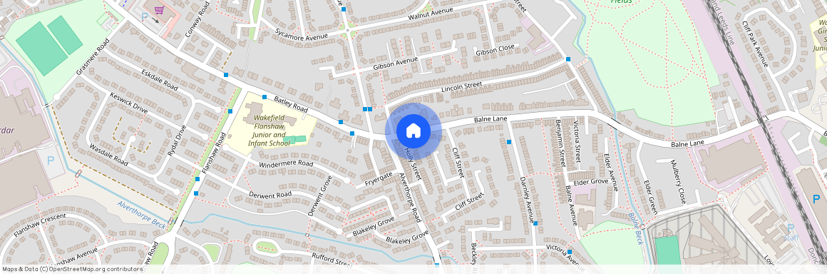 Balne Lane, Wakefield, WF2