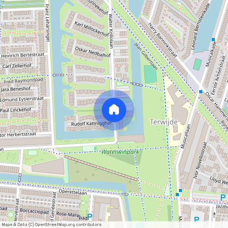 Terwijde-West, 3543 HR, Walter Kollolaan, Utrecht