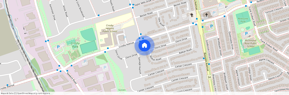 365 Osiris Drive, Richmond Hill