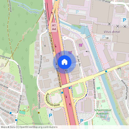 8406, Winterthur, Zürcherstrasse