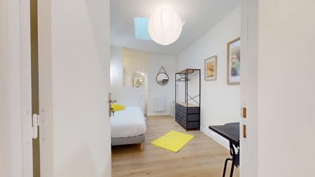 LECOCQ BE Colocation 8 chambres à Bordeaux - Photo 5