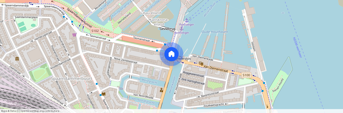 Spaarndammerbuurt/Zeeheldenbuurt, 1013 MX, Amsterdam