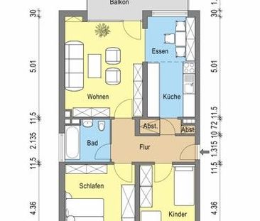 Wer will mich!? Interessante unrenovierte 4,5-Zimmer-Wohnung - Photo 3