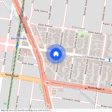 Flat 6/103A Gardenvale Rd, Melbourne, Victoria 3185