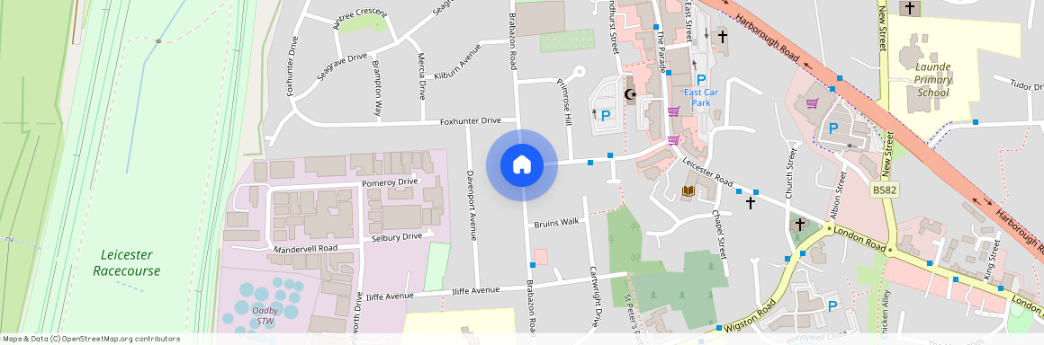 Brabazon Road, Leicester LE2