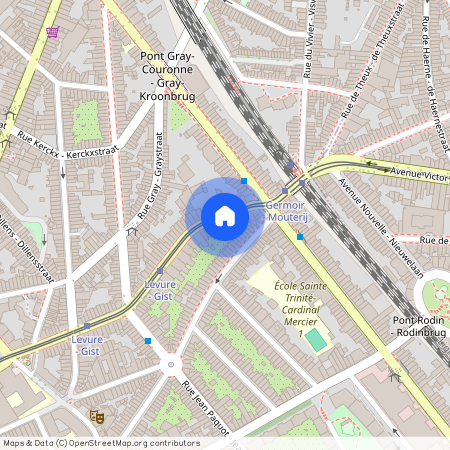 Rue de la Brasserie, 18, 1, 1050, Ixelles