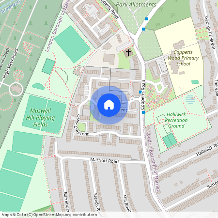 Osier Crescent, Muswell Hill, N10, London