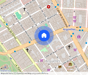 Alquiler de piso en Calle de la Princesa, Madrid - Photo 1