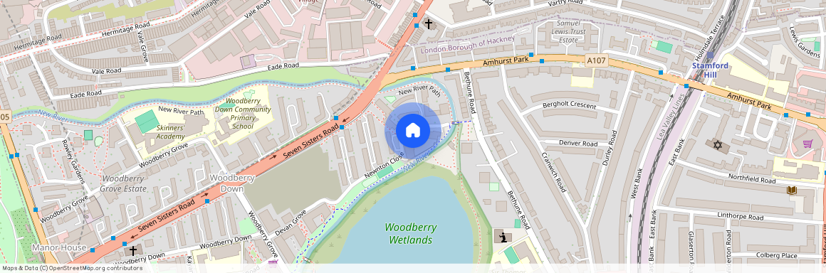 Goldcrest Building, N4