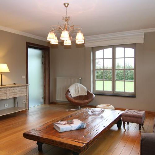 Ruimte, charme & natuur: villa met weide in Bellegem - Foto 1