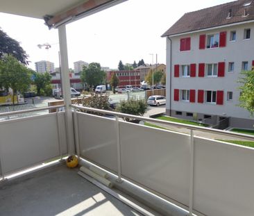 Schöne Genossenschaftswohnung in Bözingen mit Balkon / Appartement ... - Photo 3