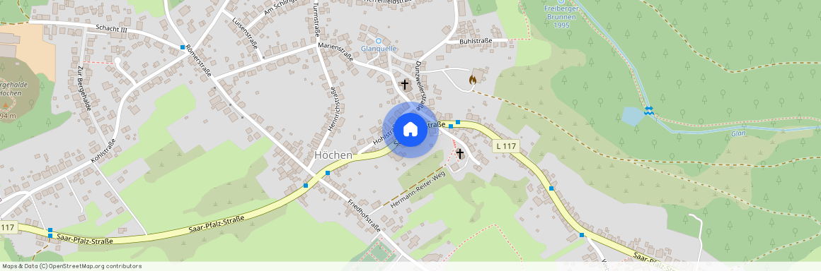 Saar-Pfalz Straße 76, 66450 Bexbach-Höchen, 66450 Saarland - Bexbach