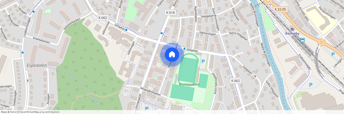 Peder Holmsgatan, Ronneby