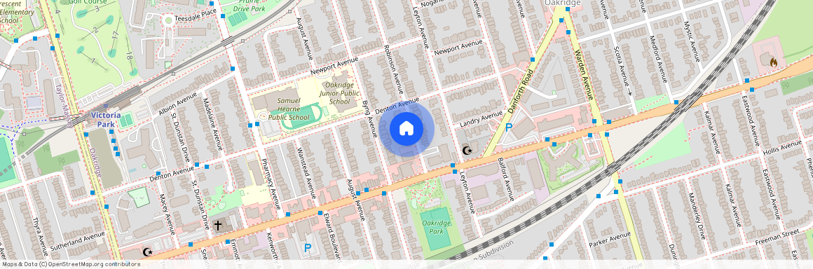 20 Robinson Avenue Bsmt, Toronto