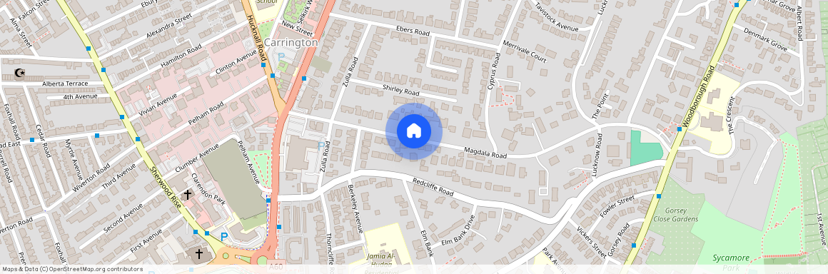 Magdala Road, NG3, NG3 5DE, Nottingham