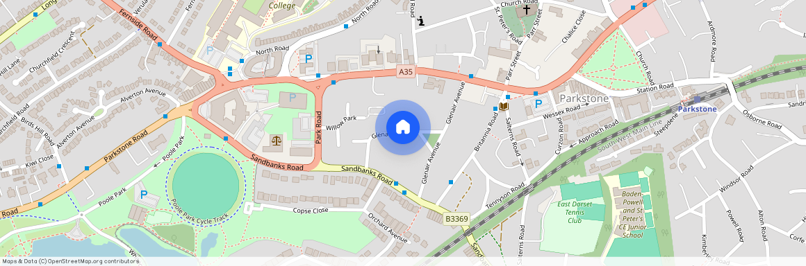Glenair Road, Lower Parkstone, Poole