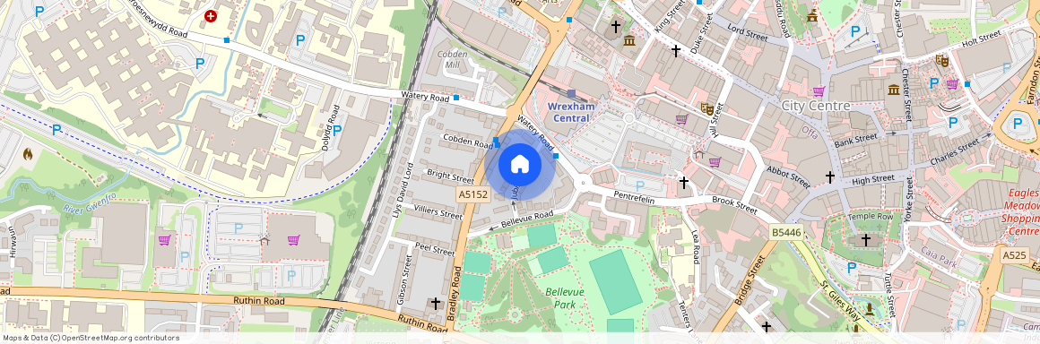 Jubilee Road, Wrexham