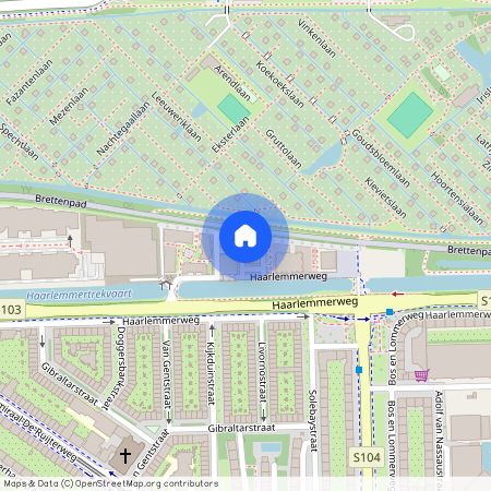 Haarlemmerweg 806, Woon- en Groengebied Sloterdijk, 1014BL, Amsterdam