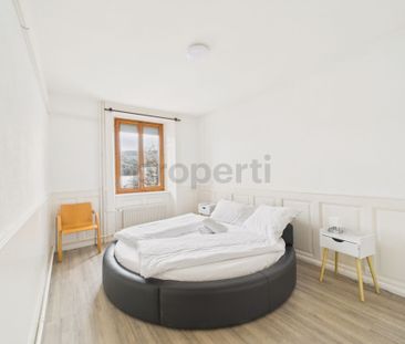 Charmant 3.5 pièces appartement avec cave pratique, Tramelan - Photo 3