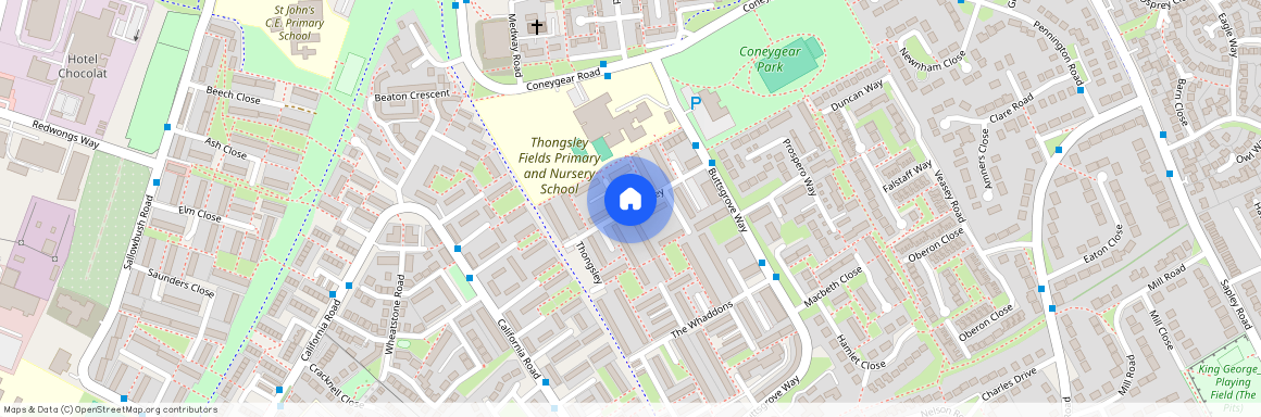 Thongsley, Huntingdon, PE29