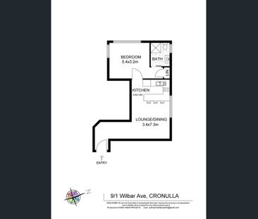 Chic 1-Bedroom Apartment – Freshly Renovated – Cronulla - MOVE IN B... - Photo 6