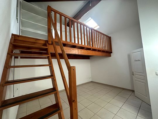 Appartement P3 en duplex avec terrasse et emplacement parking, - Photo 1