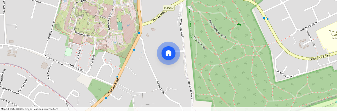 HA6, Northwood