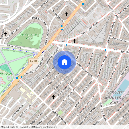 Hanover Terrace, East Sussex BN2