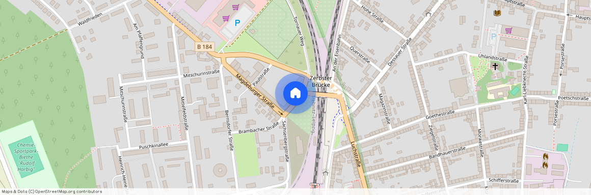 Magdeburger Straße 2d, 06862 Sachsen-Anhalt - Dessau-Roßlau