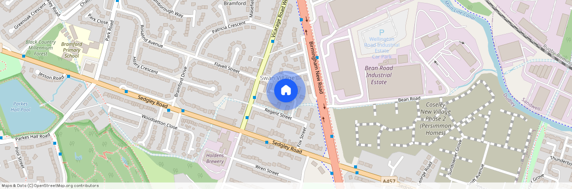 Perkins Close, Dudley, DY1