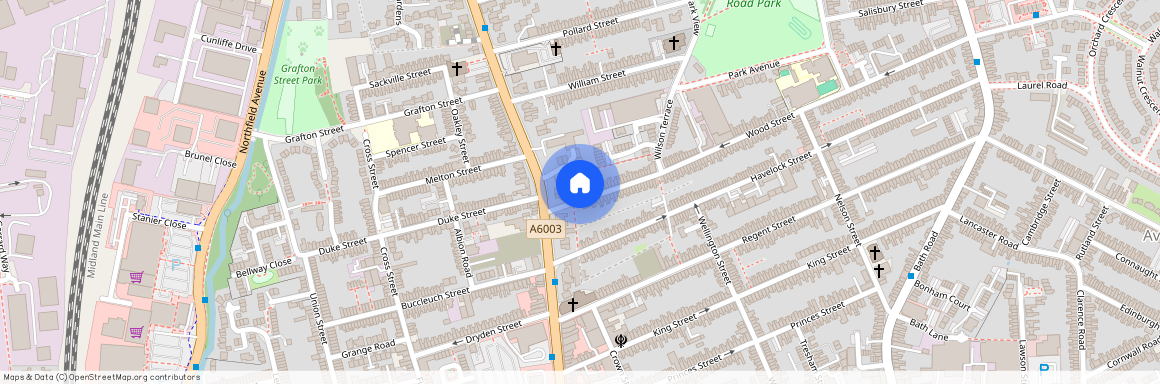 Wood Street, Kettering, Northamptonshire, NN16