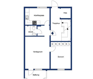 Stationsgatan 11 Z - Foto 5