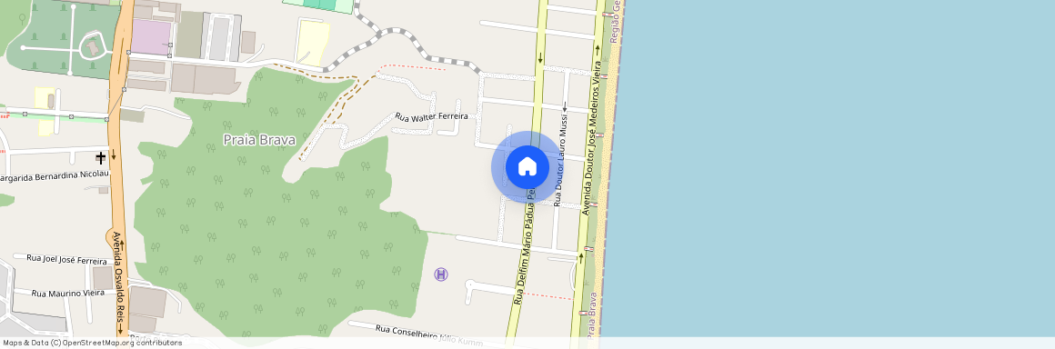 Rua Delfim Mário de Pádua Peixoto, 968, Praia Brava, Itajaí, Santa Catarina, 88306806