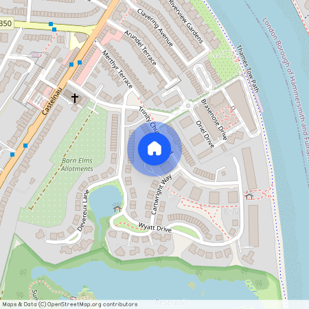 Trinity Church Road, Barnes, SW13