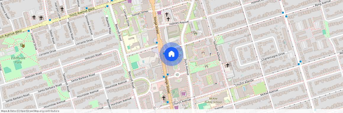 500 Doris Avenue #2225, 500 Doris Avenue, Toronto