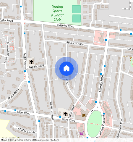 Guardhouse Road, Coventry, CV6