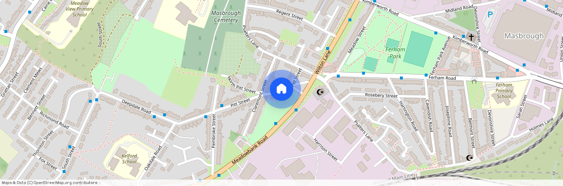 Pitt Street, Kimberworth, S61 2LU