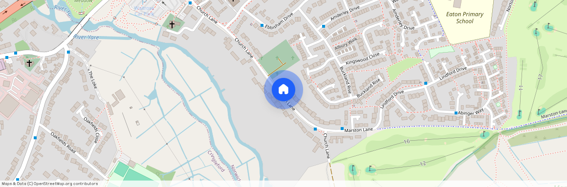 Church Lane, Eaton, NR4 6NY, Norwich