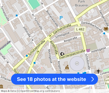 Gepflegte 2-Zimmer-Wohnung (75m²) mit Balkon – zentral & ruhig in P... - Photo 1