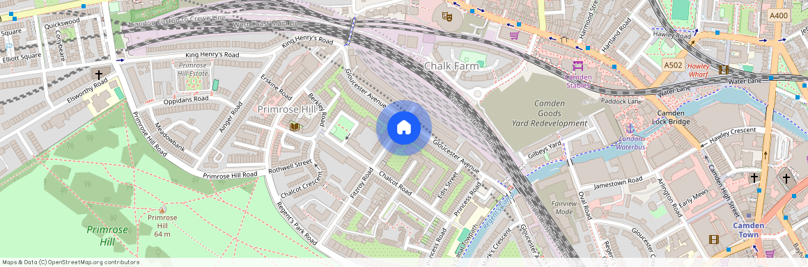 Gloucester Avenue, NW1, London