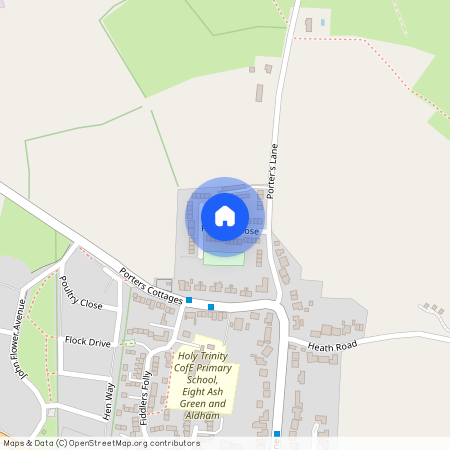 Porters Close, Colchester