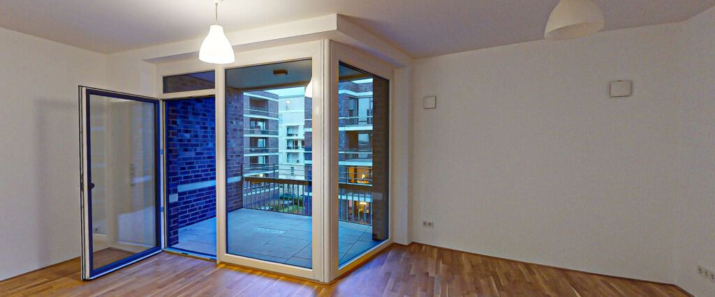 Attraktive 2-Zimmer-Wohnung in der Bremer Überseestadt - Foto 1