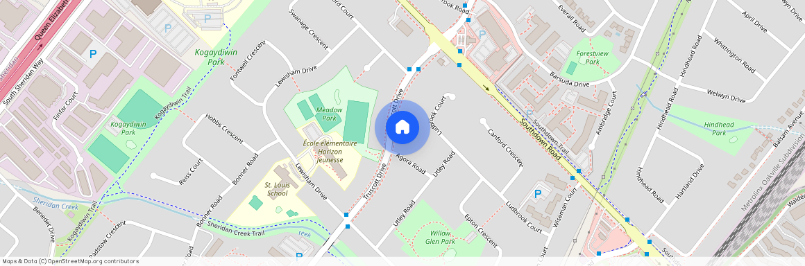 2186 Truscott Drive Unit# Upper, Mississauga