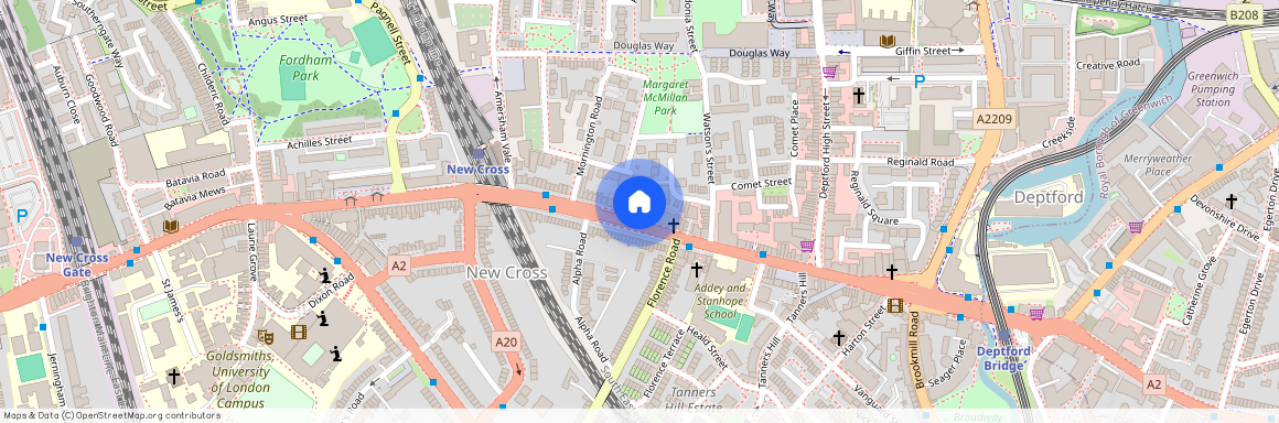 455-455a New Cross Road, London SE14