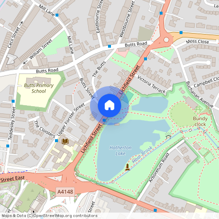 Lichfield Street, Walsall