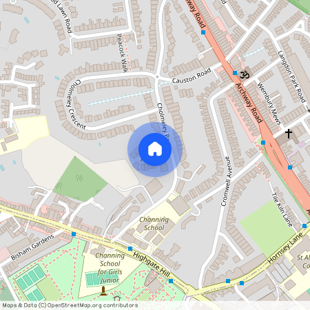 Parklands, London N20