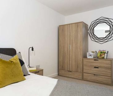 Modern two bedroom apartment with one bathroom located in Birmingha... - Photo 4