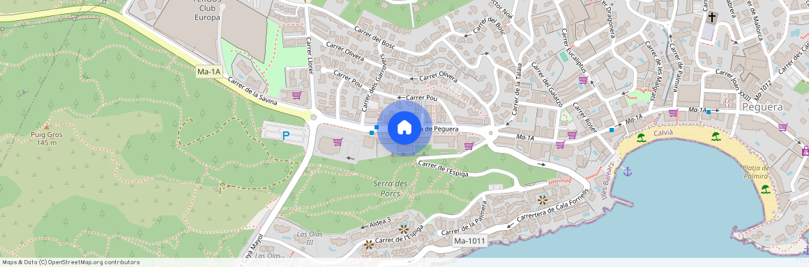 Bulevar de Peguera, 16, 07160 Peguera, Illes Balears, Spain, Peguera, Balearic Islands 07160