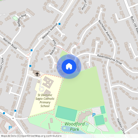 Eynsham Close, Reading, RG5